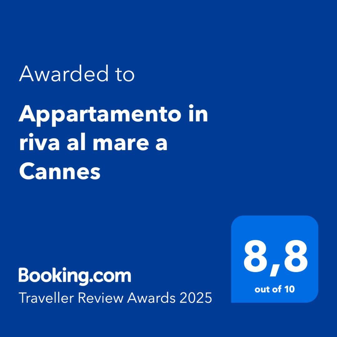 Appartamento In Riva Al Mare A カンヌ エクステリア 写真